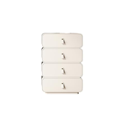 huanglyc-232 Kommode für Schlafzimmer- Kommode, Aufbewahrungsschrank, Holz-Schlafzimmer-Aufbewahrungsschrank, Schrankeinheit for Schlafzimmer, Wohnzimmer Kommode(Beige,60 * 40 * 95cm) von huanglyc-232