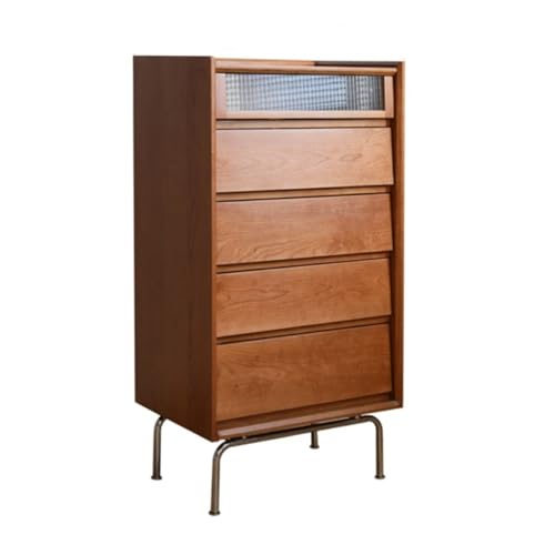 huanglyc-232 Kommode für Schlafzimmer- Kommode aus massivem Holz im Vintage-Stil mit fünf Schubladen, Moderne Aufbewahrungskommode for Schlafzimmer, Sideboard for Wohnzimmer Kommode huanglyc-232 Kommode für Schlafzimmer- Kommode aus massivem Holz im Vintage-Stil mit fünf Schubladen, Moderne Aufbewahrungskommode for Schlafzimmer, Sideboard for Wohnzimmer Kommode von huanglyc-232