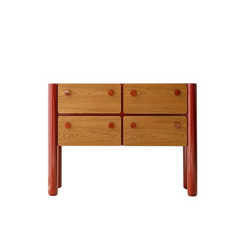 huanglyc-232 Kommode für Schlafzimmer- Kommode mit 4 Schubladen for Schlafzimmer, Schubladenset aus Holz, Kommoden-Organizer for Schlafzimmer, Wohnzimmer, Flur Kommode huanglyc-232 Kommode für Schlafzimmer- Kommode mit 4 Schubladen for Schlafzimmer, Schubladenset aus Holz, Kommoden-Organizer for Schlafzimmer, Wohnzimmer, Flur Kommode von huanglyc-232