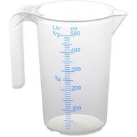 hünersdorff Messbecher transparent von hünersdorff