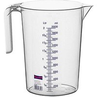 hünersdorff Messbecher transparent von hünersdorff