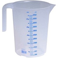hünersdorff Messbecher transparent von hünersdorff