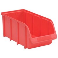 hünersdorff Sichtlagerkasten 4,24 l rot von hünersdorff