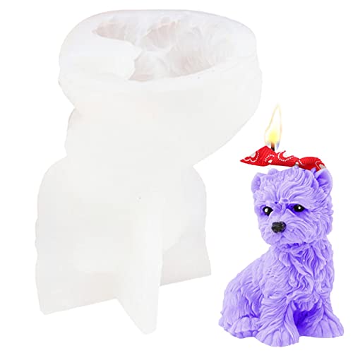huiba 2 Silikonseifenformen Hund 3D | Kerzenhalter aus Silikon - Kerzen 3D Formen Harz Formen Epoxidharz Gießformen Kerzen, , Seifen huiba 2 Silikonseifenformen Hund 3D | Kerzenhalter aus Silikon - Kerzen 3D Formen Harz Formen Epoxidharz Gießformen Kerzen, , Seifen von huiba