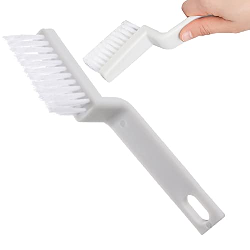 huiba Reinigungsbürste – Smart Scrub – Reinigungsbürste für Fliesen und Fugen für schwere Anwendungen – Reinigungsbürste mit Griffen für Spülbecken, Küchenrand, Ecke, Spachtelmasse huiba Reinigungsbürste – Smart Scrub – Reinigungsbürste für Fliesen und Fugen für schwere Anwendungen – Reinigungsbürste mit Griffen für Spülbecken, Küchenrand, Ecke, Spachtelmasse von huiba