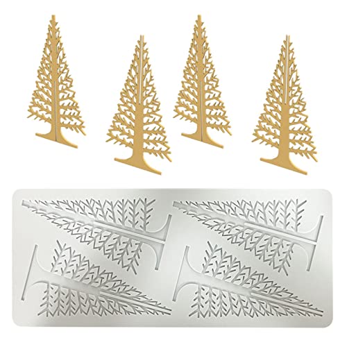 huiba Silikonform für Weihnachtsbaum, Weihnachtsbaumform aus Silikon, Eisformen für Kekse, Epoxidharz huiba Silikonform für Weihnachtsbaum, Weihnachtsbaumform aus Silikon, Eisformen für Kekse, Epoxidharz von huiba