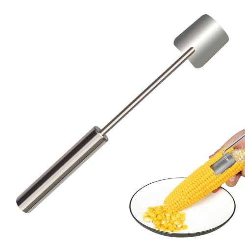 Maisschäler für Mais auf dem Cob, Edelstahl Maisentferner, Küchenwerkzeuge und Gadgets, Mais Cob Stripper Tool für Küchenmahlzeiten Herstellung,Maiskernentferner Werkzeug mit ergonomischem Griff (1) Maisschäler für Mais auf dem Cob, Edelstahl Maisentferner, Küchenwerkzeuge und Gadgets, Mais Cob Stripper Tool für Küchenmahlzeiten Herstellung,Maiskernentferner Werkzeug mit ergonomischem Griff (1) von huifllyhui