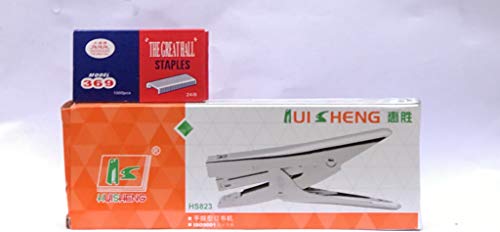Handheftgerät aus Metall, professionelles Heftgerät für den Schreibtisch Handheftgerät aus Metall, professionelles Heftgerät für den Schreibtisch von huisheng