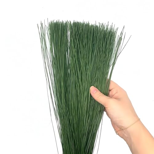 humyeam Blumendraht, 300 Stück, 26 Gauge, grüner Floristendraht, 38,1 cm, zum Basteln, für Blumensträuße, Kranzherstellung, Blumenarrangement-Zubehör humyeam Blumendraht, 300 Stück, 26 Gauge, grüner Floristendraht, 38,1 cm, zum Basteln, für Blumensträuße, Kranzherstellung, Blumenarrangement-Zubehör von humyeam