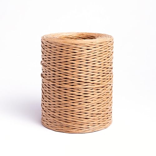 Huoflame Naturfarbener Eisendraht mit Papiermantel – Reißfester 2mm x 200m Basteldraht für Blumenstiele, DIY-Projekte, kreative Geschenkverpackung, Floristik & Gartenarbeit Huoflame Naturfarbener Eisendraht mit Papiermantel – Reißfester 2mm x 200m Basteldraht für Blumenstiele, DIY-Projekte, kreative Geschenkverpackung, Floristik & Gartenarbeit von huoflame