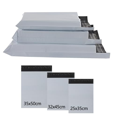 huruirui Versandbeutel für Kleidung 25x35cm/32x45cm/35x50cm Versandtaschen Kunststoff-Umschlagtaschen Blickdicht Selbstklebend Versand Plastik Versandbeutel Versandverpackung 30Stück huruirui Versandbeutel für Kleidung 25x35cm/32x45cm/35x50cm Versandtaschen Kunststoff-Umschlagtaschen Blickdicht Selbstklebend Versand Plastik Versandbeutel Versandverpackung 30Stück von huruirui