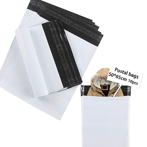 huruirui Versandtaschen 50x65cm groß Plastik Versandbeutel Blickdicht Selbstklebend Versandtaschen Warensendung Versandtüten für Kleidung Logistikverpackungen Transport Schuhbeutel 10Stück huruirui Versandtaschen 50x65cm groß Plastik Versandbeutel Blickdicht Selbstklebend Versandtaschen Warensendung Versandtüten für Kleidung Logistikverpackungen Transport Schuhbeutel 10Stück von huruirui