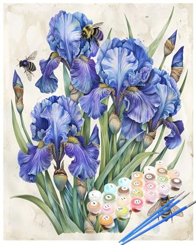 Malen Nach Zahlen Biene Malen Nach Zahlen Erwachsene Blume Painting by Numbers Adult,DIY Handgemalt Ölgemälde set Mit Pinsel/Acrylpigment,Farbe Leinwand Bastelset,Home Dekor Geschenke 40x60cm HYF621 Malen Nach Zahlen Biene Malen Nach Zahlen Erwachsene Blume Painting by Numbers Adult,DIY Handgemalt Ölgemälde set Mit Pinsel/Acrylpigment,Farbe Leinwand Bastelset,Home Dekor Geschenke 40x60cm HYF621 von huuyaofaa