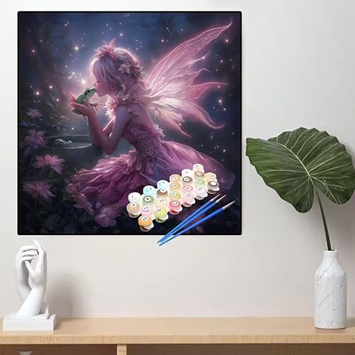 Malen Nach Zahlen Frosch Malen Nach Zahlen Erwachsene Prinzessin Painting by Numbers Adult,DIY Handgemalt Ölgemälde set Mit Pinsel/Acrylpigment,Farbe Leinwand Bastelset,Dekor Geschenke 40x40cm YL656 Malen Nach Zahlen Frosch Malen Nach Zahlen Erwachsene Prinzessin Painting by Numbers Adult,DIY Handgemalt Ölgemälde set Mit Pinsel/Acrylpigment,Farbe Leinwand Bastelset,Dekor Geschenke 40x40cm YL656 von huuyaofaa