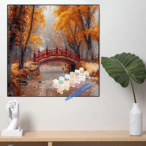 Malen Nach Zahlen Herbst Malen Nach Zahlen Erwachsene Baum Painting by Numbers Adult,DIY Handgemalt Ölgemälde set Mit Pinsel/Acrylpigment,Farbe Leinwand Bastelset,Home Dekor Geschenke 40x40cm YL670 Malen Nach Zahlen Herbst Malen Nach Zahlen Erwachsene Baum Painting by Numbers Adult,DIY Handgemalt Ölgemälde set Mit Pinsel/Acrylpigment,Farbe Leinwand Bastelset,Home Dekor Geschenke 40x40cm YL670 von huuyaofaa