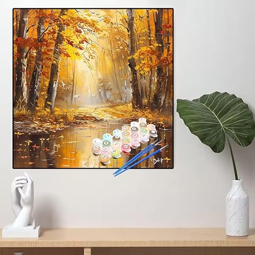 Malen Nach Zahlen Herbst Malen Nach Zahlen Erwachsene Vogel Painting by Numbers Adult,DIY Handgemalt Ölgemälde set Mit Pinsel/Acrylpigment,Farbe Leinwand Bastelset,Home Dekor Geschenke 40x40cm YL661 Malen Nach Zahlen Herbst Malen Nach Zahlen Erwachsene Vogel Painting by Numbers Adult,DIY Handgemalt Ölgemälde set Mit Pinsel/Acrylpigment,Farbe Leinwand Bastelset,Home Dekor Geschenke 40x40cm YL661 von huuyaofaa