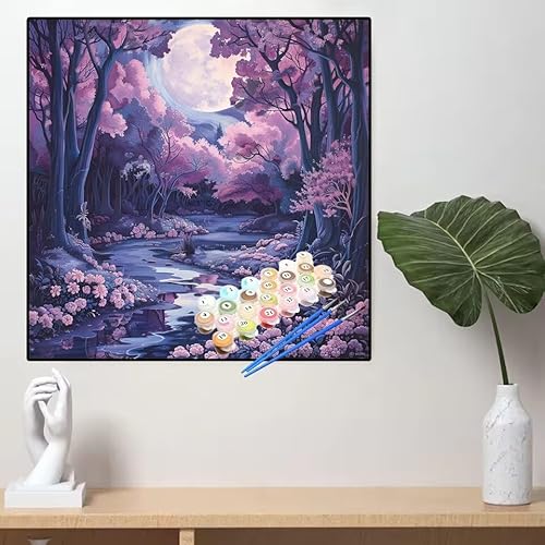 Malen Nach Zahlen Japan Malen Nach Zahlen Erwachsene Baum Painting by Numbers Adult,DIY Handgemalt Ölgemälde set Mit Pinsel/Acrylpigment,Farbe Leinwand Bastelset für Home Dekor Geschenke 45x45cm YL693 Malen Nach Zahlen Japan Malen Nach Zahlen Erwachsene Baum Painting by Numbers Adult,DIY Handgemalt Ölgemälde set Mit Pinsel/Acrylpigment,Farbe Leinwand Bastelset für Home Dekor Geschenke 45x45cm YL693 von huuyaofaa