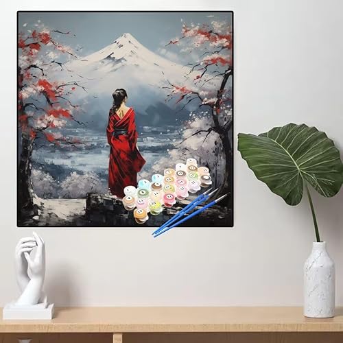 Malen Nach Zahlen Japan Malen Nach Zahlen Erwachsene Berg Painting by Numbers Adult,DIY Handgemalt Ölgemälde set Mit Pinsel/Acrylpigment,Farbe Leinwand Bastelset für Home Dekor Geschenke 70x70cm YL692 Malen Nach Zahlen Japan Malen Nach Zahlen Erwachsene Berg Painting by Numbers Adult,DIY Handgemalt Ölgemälde set Mit Pinsel/Acrylpigment,Farbe Leinwand Bastelset für Home Dekor Geschenke 70x70cm YL692 von huuyaofaa