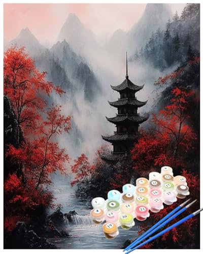 Malen Nach Zahlen Japan Malen Nach Zahlen Erwachsene Blume Painting by Numbers Adult,DIY Handgemalt Ölgemälde set Mit Pinsel/Acrylpigment,Farbe Leinwand Bastelset,Home Dekor Geschenke 70x90cm HYF720 Malen Nach Zahlen Japan Malen Nach Zahlen Erwachsene Blume Painting by Numbers Adult,DIY Handgemalt Ölgemälde set Mit Pinsel/Acrylpigment,Farbe Leinwand Bastelset,Home Dekor Geschenke 70x90cm HYF720 von huuyaofaa