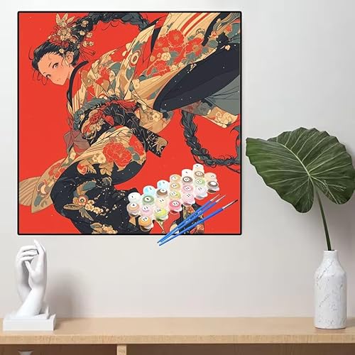 Malen Nach Zahlen Japan Malen Nach Zahlen Erwachsene Fee Painting by Numbers Adult,DIY Handgemalt Ölgemälde set Mit Pinsel/Acrylpigment,Farbe Leinwand Bastelset für Home Dekor Geschenke 30x30cm YL696 Malen Nach Zahlen Japan Malen Nach Zahlen Erwachsene Fee Painting by Numbers Adult,DIY Handgemalt Ölgemälde set Mit Pinsel/Acrylpigment,Farbe Leinwand Bastelset für Home Dekor Geschenke 30x30cm YL696 von huuyaofaa