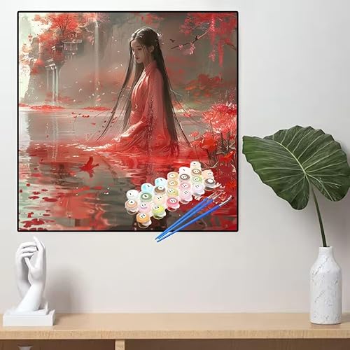 Malen Nach Zahlen Japan Malen Nach Zahlen Erwachsene Fee Painting by Numbers Adult,DIY Handgemalt Ölgemälde set Mit Pinsel/Acrylpigment,Farbe Leinwand Bastelset für Home Dekor Geschenke 30x30cm YL697 Malen Nach Zahlen Japan Malen Nach Zahlen Erwachsene Fee Painting by Numbers Adult,DIY Handgemalt Ölgemälde set Mit Pinsel/Acrylpigment,Farbe Leinwand Bastelset für Home Dekor Geschenke 30x30cm YL697 von huuyaofaa