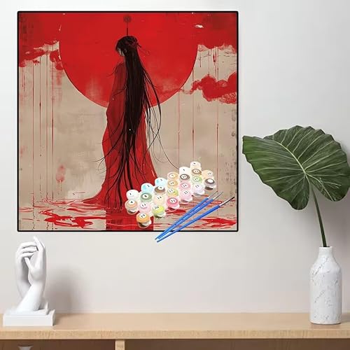 Malen Nach Zahlen Japan Malen Nach Zahlen Erwachsene Karikatur Painting by Numbers Adult,DIY Handgemalt Ölgemälde set Mit Pinsel/Acrylpigment,Farbe Leinwand Bastelset,Dekor Geschenke 40x40cm YL675 Malen Nach Zahlen Japan Malen Nach Zahlen Erwachsene Karikatur Painting by Numbers Adult,DIY Handgemalt Ölgemälde set Mit Pinsel/Acrylpigment,Farbe Leinwand Bastelset,Dekor Geschenke 40x40cm YL675 von huuyaofaa
