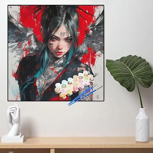 Malen Nach Zahlen Japan Malen Nach Zahlen Erwachsene Malerei Painting by Numbers Adult,DIY Handgemalt Ölgemälde set Mit Pinsel/Acrylpigment,Farbe Leinwand Bastelset,Home Dekor Geschenke 30x30cm YL671 Malen Nach Zahlen Japan Malen Nach Zahlen Erwachsene Malerei Painting by Numbers Adult,DIY Handgemalt Ölgemälde set Mit Pinsel/Acrylpigment,Farbe Leinwand Bastelset,Home Dekor Geschenke 30x30cm YL671 von huuyaofaa