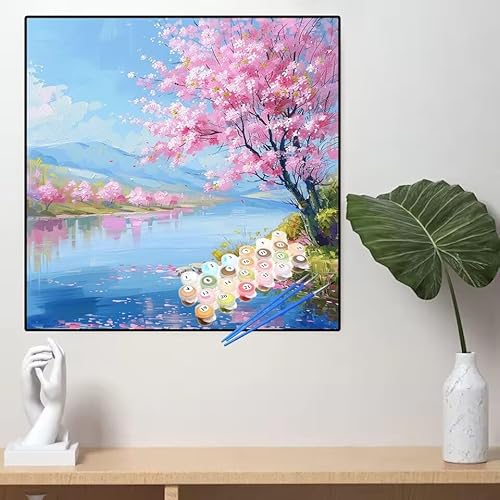Malen Nach Zahlen Japan Malen Nach Zahlen Erwachsene Ozean Painting by Numbers Adult,DIY Handgemalt Ölgemälde set Mit Pinsel/Acrylpigment,Farbe Leinwand Bastelset,Home Dekor Geschenke 45x45cm YL678 Malen Nach Zahlen Japan Malen Nach Zahlen Erwachsene Ozean Painting by Numbers Adult,DIY Handgemalt Ölgemälde set Mit Pinsel/Acrylpigment,Farbe Leinwand Bastelset,Home Dekor Geschenke 45x45cm YL678 von huuyaofaa