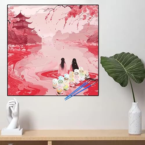 Malen Nach Zahlen Japan Malen Nach Zahlen Erwachsene Paar Painting by Numbers Adult,DIY Handgemalt Ölgemälde set Mit Pinsel/Acrylpigment,Farbe Leinwand Bastelset für Home Dekor Geschenke 30x30cm YL691 Malen Nach Zahlen Japan Malen Nach Zahlen Erwachsene Paar Painting by Numbers Adult,DIY Handgemalt Ölgemälde set Mit Pinsel/Acrylpigment,Farbe Leinwand Bastelset für Home Dekor Geschenke 30x30cm YL691 von huuyaofaa