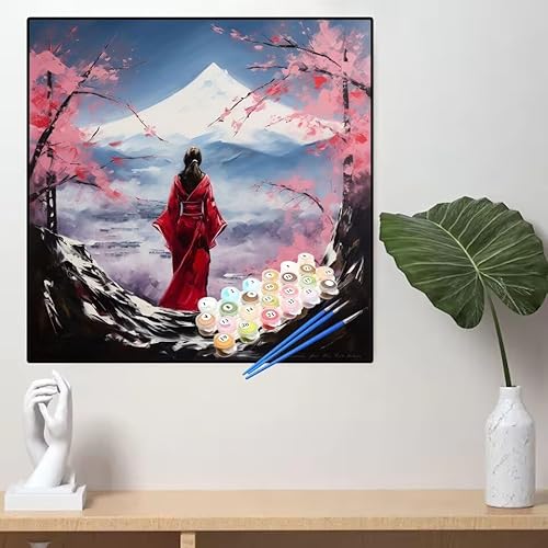 Malen Nach Zahlen Japan Malen Nach Zahlen Erwachsene Schönheit Painting by Numbers Adult,DIY Handgemalt Ölgemälde set Mit Pinsel/Acrylpigment,Farbe Leinwand Bastelset,Dekor Geschenke 55x55cm YL683 Malen Nach Zahlen Japan Malen Nach Zahlen Erwachsene Schönheit Painting by Numbers Adult,DIY Handgemalt Ölgemälde set Mit Pinsel/Acrylpigment,Farbe Leinwand Bastelset,Dekor Geschenke 55x55cm YL683 von huuyaofaa