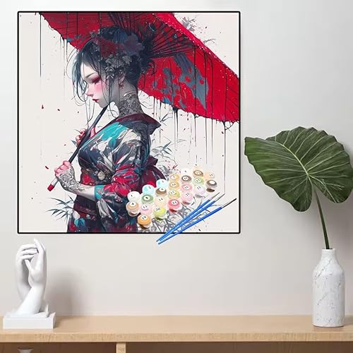 Malen Nach Zahlen Japan Malen Nach Zahlen Erwachsene Sexy Painting by Numbers Adult,DIY Handgemalt Ölgemälde set Mit Pinsel/Acrylpigment,Farbe Leinwand Bastelset für Home Dekor Geschenke 30x30cm YL699 Malen Nach Zahlen Japan Malen Nach Zahlen Erwachsene Sexy Painting by Numbers Adult,DIY Handgemalt Ölgemälde set Mit Pinsel/Acrylpigment,Farbe Leinwand Bastelset für Home Dekor Geschenke 30x30cm YL699 von huuyaofaa