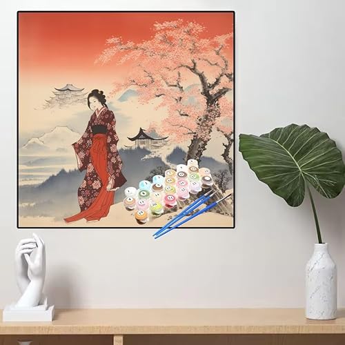 Malen Nach Zahlen Japan Malen Nach Zahlen Erwachsene Vermissen Painting by Numbers Adult,DIY Handgemalt Ölgemälde set Mit Pinsel/Acrylpigment,Farbe Leinwand Bastelset,Dekor Geschenke 30x30cm YL698 Malen Nach Zahlen Japan Malen Nach Zahlen Erwachsene Vermissen Painting by Numbers Adult,DIY Handgemalt Ölgemälde set Mit Pinsel/Acrylpigment,Farbe Leinwand Bastelset,Dekor Geschenke 30x30cm YL698 von huuyaofaa