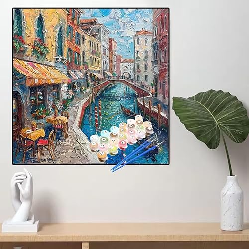 Malen Nach Zahlen Stadt Malen Nach Zahlen Erwachsene Straße Painting by Numbers Adult,DIY Handgemalt Ölgemälde set Mit Pinsel/Acrylpigment,Farbe Leinwand Bastelset,Home Dekor Geschenke 70x70cm YL50 Malen Nach Zahlen Stadt Malen Nach Zahlen Erwachsene Straße Painting by Numbers Adult,DIY Handgemalt Ölgemälde set Mit Pinsel/Acrylpigment,Farbe Leinwand Bastelset,Home Dekor Geschenke 70x70cm YL50 von huuyaofaa