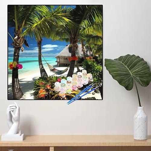 Malen Nach Zahlen Strand Malen Nach Zahlen Erwachsene Baum Painting by Numbers Adult,DIY Handgemalt Ölgemälde set Mit Pinsel/Acrylpigment,Farbe Leinwand Bastelset,Home Dekor Geschenke 90x90cm YL714 Malen Nach Zahlen Strand Malen Nach Zahlen Erwachsene Baum Painting by Numbers Adult,DIY Handgemalt Ölgemälde set Mit Pinsel/Acrylpigment,Farbe Leinwand Bastelset,Home Dekor Geschenke 90x90cm YL714 von huuyaofaa