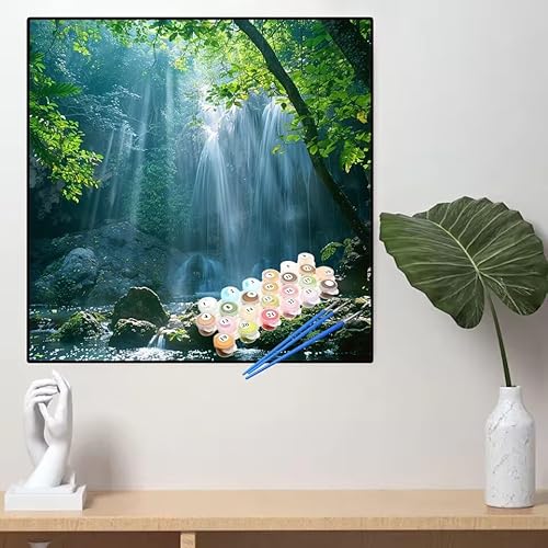 Malen Nach Zahlen Wald Malen Nach Zahlen Erwachsene Fallen Painting by Numbers Adult,DIY Handgemalt Ölgemälde set Mit Pinsel/Acrylpigment,Farbe Leinwand Bastelset,Home Dekor Geschenke 80x80cm YL704 Malen Nach Zahlen Wald Malen Nach Zahlen Erwachsene Fallen Painting by Numbers Adult,DIY Handgemalt Ölgemälde set Mit Pinsel/Acrylpigment,Farbe Leinwand Bastelset,Home Dekor Geschenke 80x80cm YL704 von huuyaofaa