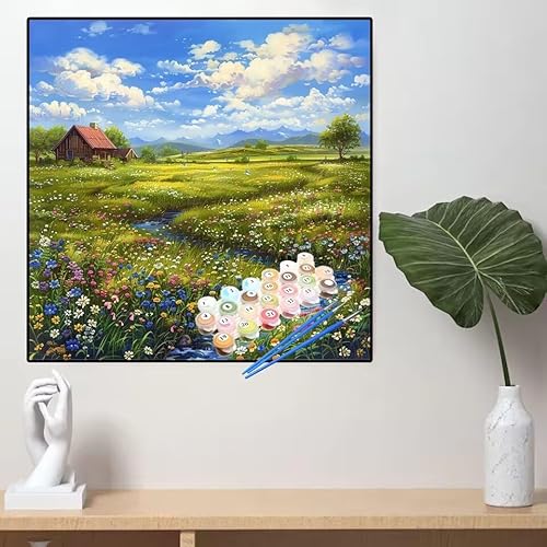 Malen Nach Zahlen Wald Malen Nach Zahlen Erwachsene Landschaft Painting by Numbers Adult,DIY Handgemalt Ölgemälde set Mit Pinsel/Acrylpigment,Farbe Leinwand Bastelset,Dekor Geschenke 70x70cm YL702 Malen Nach Zahlen Wald Malen Nach Zahlen Erwachsene Landschaft Painting by Numbers Adult,DIY Handgemalt Ölgemälde set Mit Pinsel/Acrylpigment,Farbe Leinwand Bastelset,Dekor Geschenke 70x70cm YL702 von huuyaofaa
