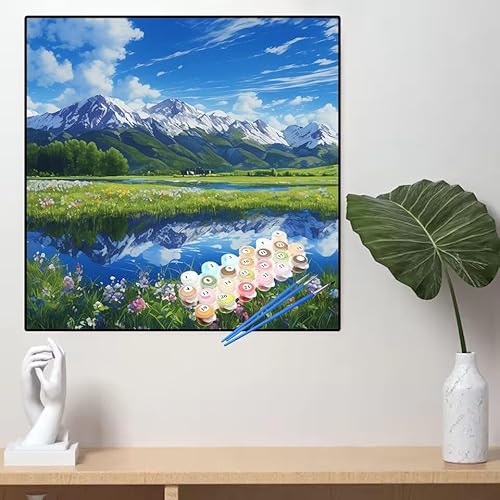 Malen Nach Zahlen Wald Malen Nach Zahlen Erwachsene See Painting by Numbers Adult,DIY Handgemalt Ölgemälde set Mit Pinsel/Acrylpigment,Farbe Leinwand Bastelset für Home Dekor Geschenke 90x90cm YL703 Malen Nach Zahlen Wald Malen Nach Zahlen Erwachsene See Painting by Numbers Adult,DIY Handgemalt Ölgemälde set Mit Pinsel/Acrylpigment,Farbe Leinwand Bastelset für Home Dekor Geschenke 90x90cm YL703 von huuyaofaa