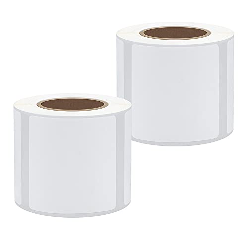 Hycodest 2 Rollen mit 200 Thermo-Etiketten 40x40 mm mit Aufkleber für Etikettendrucker Hycodest 2 Rollen mit 200 Thermo-Etiketten 40x40 mm mit Aufkleber für Etikettendrucker von hycodest