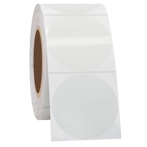 Hycodest 5,1 cm transparente Quittungsaufkleber, 500 Stück, permanent klebend, transparent, direkt Thermodrucker-Etiketten, Adress-Versand-Etiketten Hycodest 5,1 cm transparente Quittungsaufkleber, 500 Stück, permanent klebend, transparent, direkt Thermodrucker-Etiketten, Adress-Versand-Etiketten von hycodest