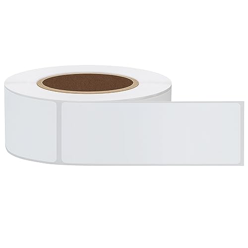Hycodest Allzweck-Etiketten, entfernbar, keine Rückstände, beschriftbare Etiketten für Lebensmittelbehälter, 500 Etiketten-Rolle (2.5x7.5cm) von hycodest