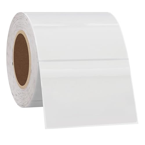 Hycodest Quittungsaufkleber, 7,6 x 5,1 cm, 300 Stück, transparent, Thermodirekt-Etiketten, Adress- und transparente Versandetiketten von hycodest