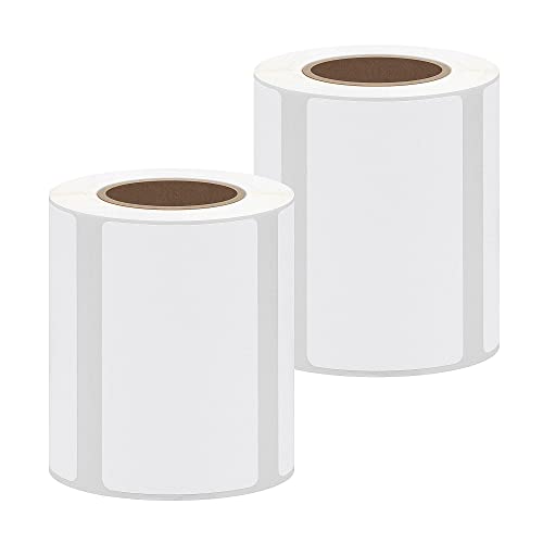Hycodest Thermo-Etiketten, 50 x 30 mm, selbstklebend, für Etikettenhersteller-Drucker, 2 Rollen à 200 Stück Hycodest Thermo-Etiketten, 50 x 30 mm, selbstklebend, für Etikettenhersteller-Drucker, 2 Rollen à 200 Stück von hycodest