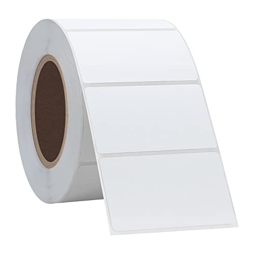 Hycodest Thermodirektetiketten 5,7 x 3,2 cm, Versandadressaufkleber, quadratische Thermo-Etiketten für Thermoetikettendrucker, 000 Stück Hycodest Thermodirektetiketten 5,7 x 3,2 cm, Versandadressaufkleber, quadratische Thermo-Etiketten für Thermoetikettendrucker, 000 Stück von hycodest