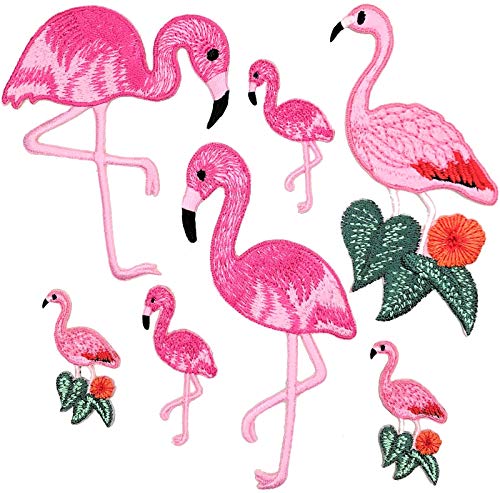 i-Patch - Patches - 0250 - Flamingo - Vogel - Marabu - Reiher - Stelzvogel - Tiere - Zoo - Applikation - Aufbügler - Flicken - Aufnäher - Sticker - Badges - Bügelbild - zum aufbügeln i-Patch - Patches - 0250 - Flamingo - Vogel - Marabu - Reiher - Stelzvogel - Tiere - Zoo - Applikation - Aufbügler - Flicken - Aufnäher - Sticker - Badges - Bügelbild - zum aufbügeln von i-Patch