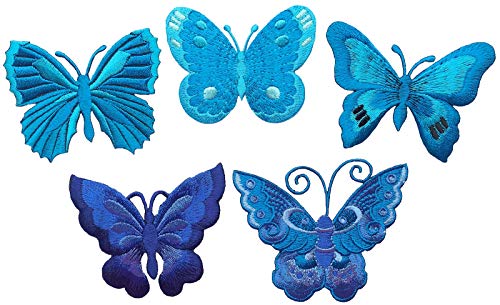 i-Patch- Patches - 0287 - Schmetterling - Butterfly - Falter - Stickerei - Applikation - Aufbügler - Aufnäher Patches - Aufbügler - Patches zum aufbügeln - Applikation zum Aufbügeln - iron-on i-Patch- Patches - 0287 - Schmetterling - Butterfly - Falter - Stickerei - Applikation - Aufbügler - Aufnäher Patches - Aufbügler - Patches zum aufbügeln - Applikation zum Aufbügeln - iron-on von i-Patch