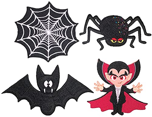 i-Patch - Patches - 0289 - Fledermaus - Vampir - Flughund - Flattertier - Harry - Zauberer - Spinne - Spinnennetz - Applikation - Aufbügler - Flicken - Aufnäher - Sticker - Badges - Bügelbild - Jungen i-Patch - Patches - 0289 - Fledermaus - Vampir - Flughund - Flattertier - Harry - Zauberer - Spinne - Spinnennetz - Applikation - Aufbügler - Flicken - Aufnäher - Sticker - Badges - Bügelbild - Jungen von i-Patch