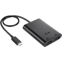 i-tec® C31DUAL4K60HDMI  USB C/HDMI Adapter von i-tec®