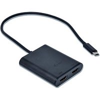 i-tec® C31DUAL4KHDMI  USB C/HDMI Adapter von i-tec®