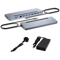 i-tec® Dockingstation C31FLAT2PDPRO100W von i-tec®