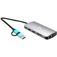 i-tec® Dockingstation USB 3.0 USB-C/Thunderbolt 3x Display Metal Nano von i-tec®